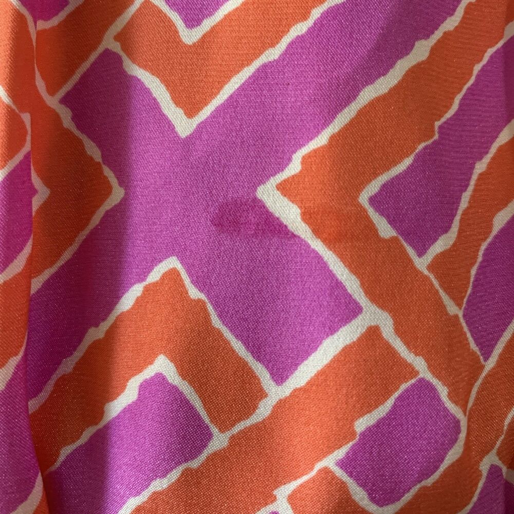 Alice & Trixie 100% Silk Dress Sundress Mini Womens L  Summer Beach Vacation - Picture 11 of 11